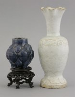 Lot 3 - A qingbai Vase