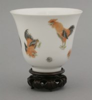 Lot 71 - A chicken Cup