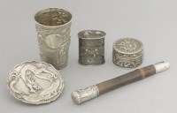 Lot 131 - Chinese Silver (1870-1910)