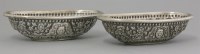 Lot 147 - A pair of Burmese silver Bowls