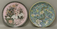 Lot 301 - A cloisonné Dish