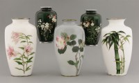 Lot 308 - A wireless cloisonné Vase