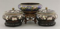 Lot 312 - A pair of Bowls and Covers