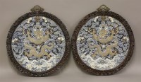 Lot 242 - A pair of Wall Plaques