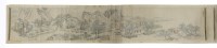 Lot 249 - A hand Scroll Painting