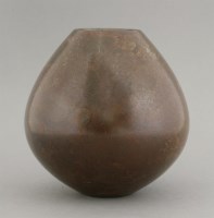 Lot 344 - A copper Studio Vase