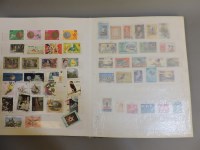 Lot 432 - Postage stamps and albums