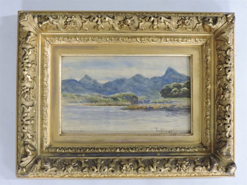 Lot 512 - J W Taylor
'ULVA SOUND'
Signed and dated July 1992 l.r.