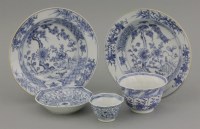 Lot 405 - Blue and white