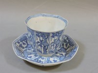 Lot 215 - A Vung Tau cargo cup and saucer