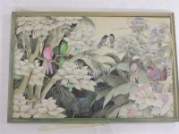 Lot 491 - Balinese School
BIRD STUDIES
Two