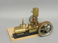 Lot 234 - A Regner 'stationary' engine