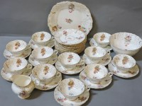 Lot 364 - A Coalport part tea service