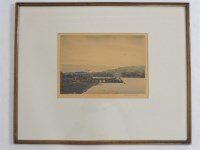 Lot 498 - George Houston (1869-1947)
LOCH  GOILHEAD
Signed with pencil l.l.