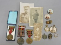 Lot 144 - Military items