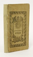 Lot 138 - MINIATURE: A Curious Hieroglyphick Bible