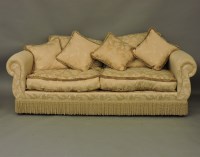 Lot 598 - A Harrods sofa