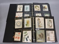 Lot 154 - Victorian greeting cards