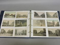 Lot 155 - A good British topographical postcard album