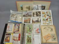 Lot 370 - Seven albums of various cards