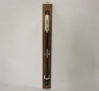 Lot 434A - A 'Marine' stick barometer