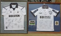 Lot 449A - Two Tottenham Hotspur signed player shirts