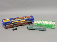 Lot 189 - A Hornby Dublo 'City of Liverpool' 2.6.4 locomotive and tender