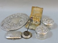 Lot 103 - Silver items