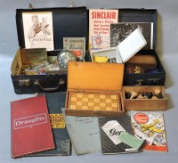 Lot 380 - Two RAF map cases