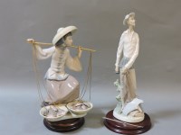 Lot 277 - Lladro figures