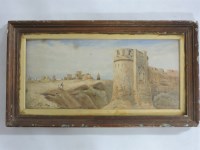 Lot 494 - Henry Andrew Harper (1835-1900)
THE WALLS OF BAGHDAD?
Signed and inscribed