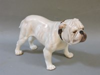 Lot 294 - A Royal Doulton bulldog HN1072