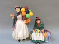 Lot 301 - Two Royal Doulton figures