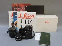 Lot 216 - A Leica R7 SLR camera