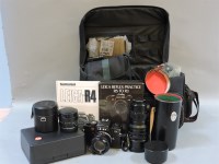 Lot 226 - A Leica R4 SLR camera