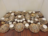 Lot 435 - An extensive Royal Crown Derby Imari pattern dinner