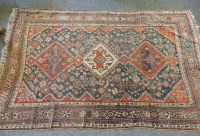 Lot 629 - A Persian rug