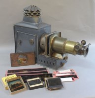 Lot 324 - A magic lantern