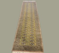 Lot 625 - A Bokhara style runner