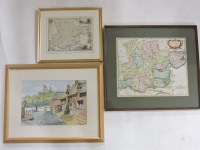 Lot 466 - A Map of Essex