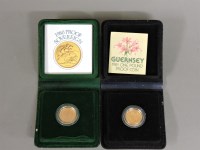Lot 53 - A 1980 proof gold sovereign