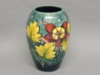 Lot 248 - A Moorcroft vase