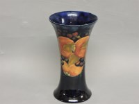 Lot 252 - A Moorcroft 'Pomegranate' trumpet vase