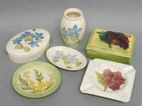 Lot 261 - Three Moorcroft items