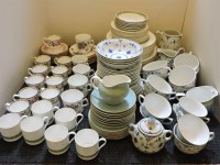 Lot 332 - Ten Royal Worcester coffee cans and saucers