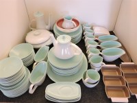 Lot 386 - A Poole dinner and tea service