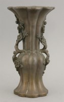 Lot 172 - A bronze Vase