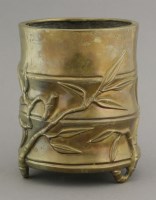 Lot 173 - A bronze Bitong