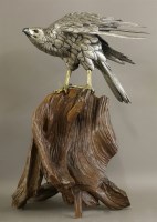 Lot 331 - A silver eagle