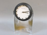 Lot 265 - A Georg Jensen quartz mantel clock